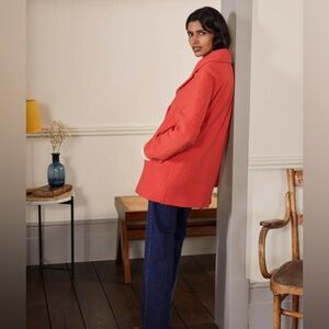 TRINA TURK COAT  NWOT